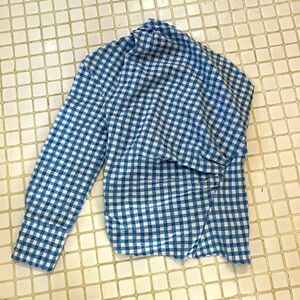 Zara size XS one shoulder blouse